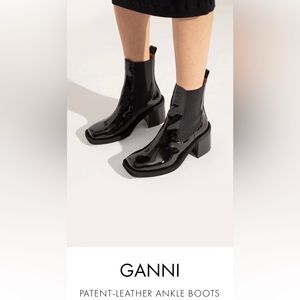 GANNI CHELSEA BOOT